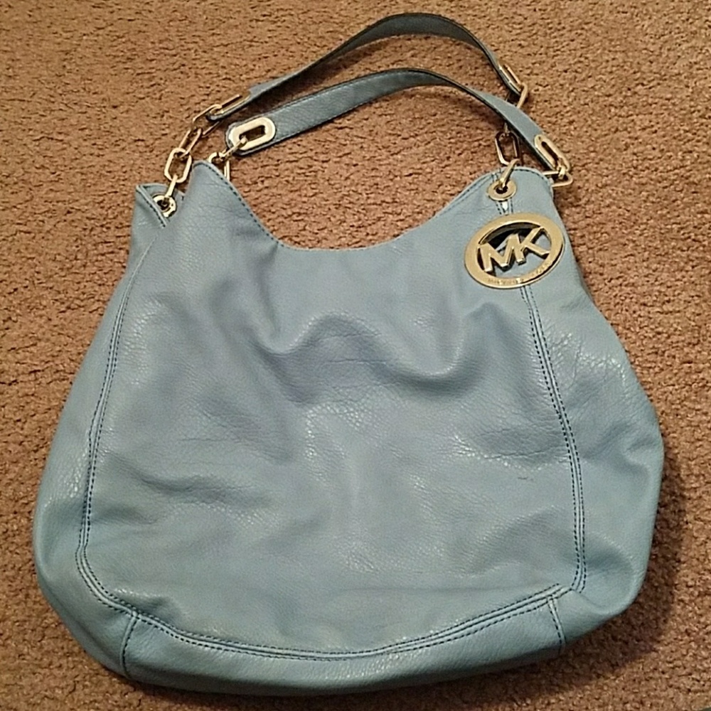 Fulton Large Leather Shoulder Bag